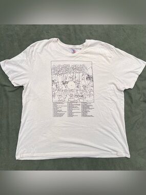 Beatles Sgt. Pepper’s By Number Cream Tee
